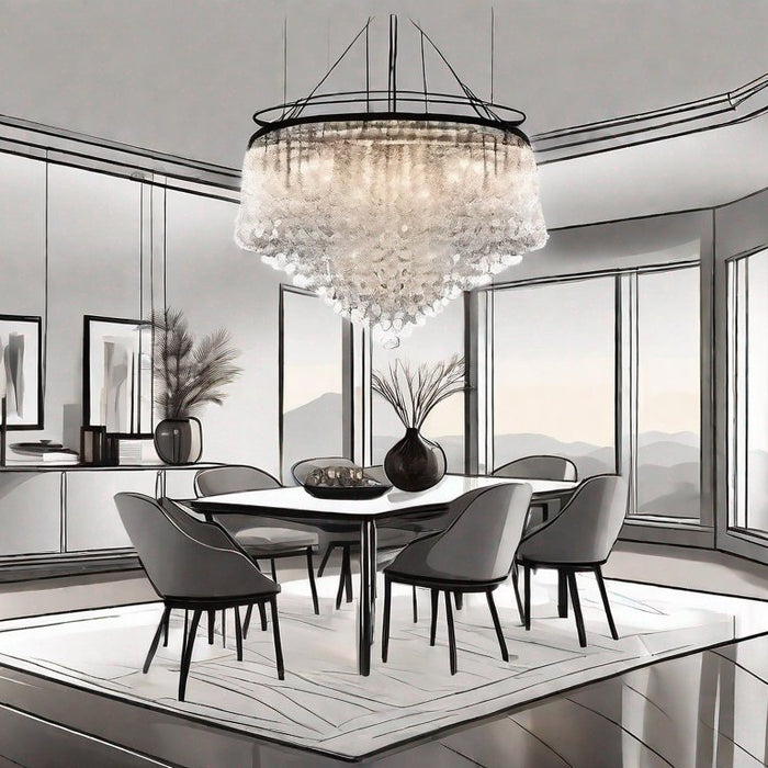 The Timeless Elegance of a Cristal Chandelier in Modern Homes - Residence Supply