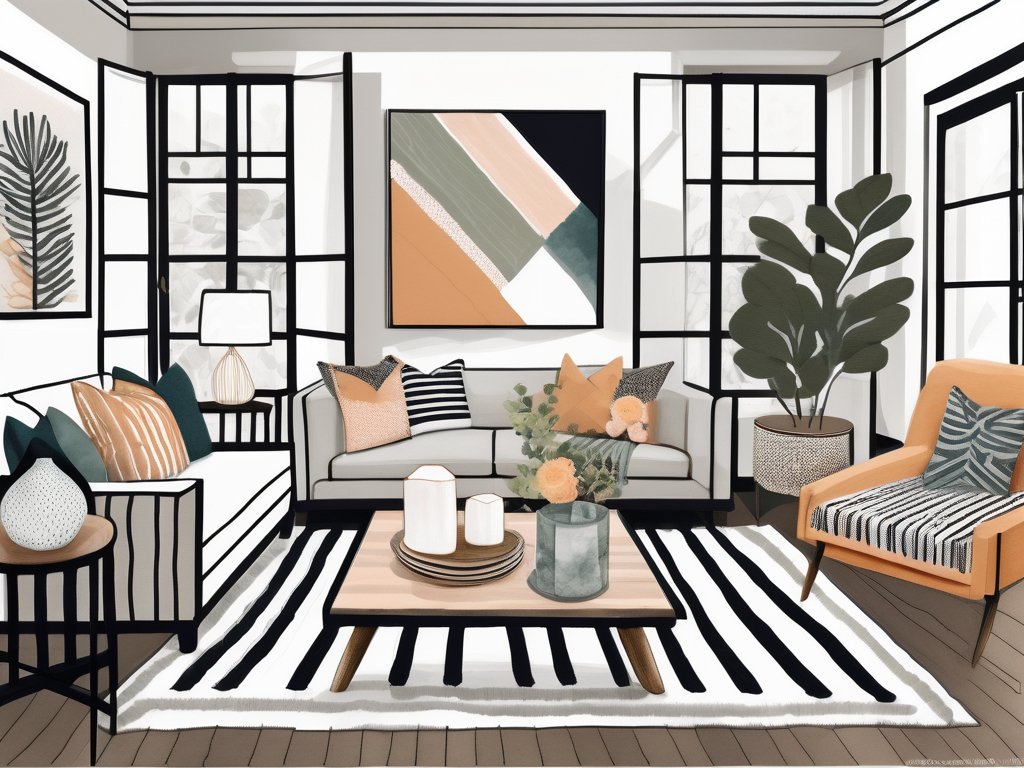 The Ultimate Guide to Mixing Patterns and Textures in Home Decor - Residence Supply