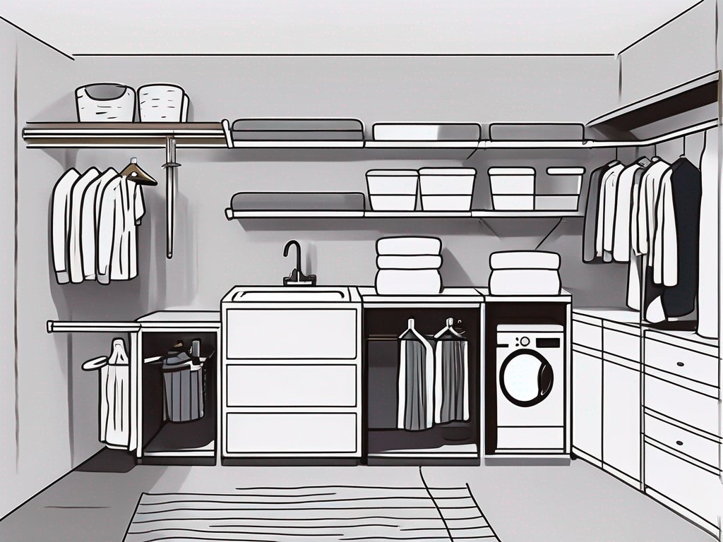 Transform Your Laundry Area with Five Easy Steps: An In-Depth Guide to Effective Space Utilization - Residence Supply