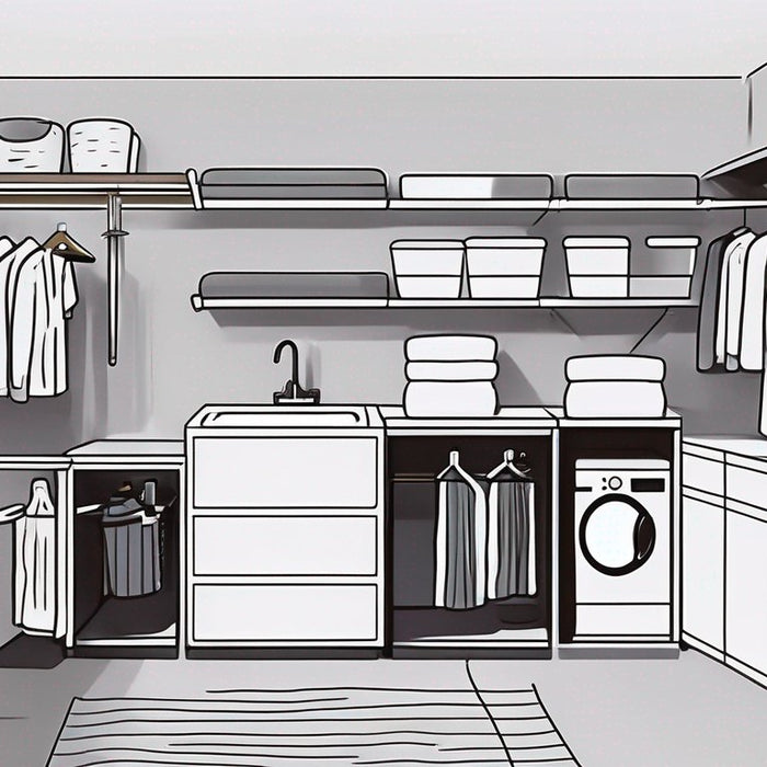 Transform Your Laundry Area with Five Easy Steps: An In-Depth Guide to Effective Space Utilization - Residence Supply