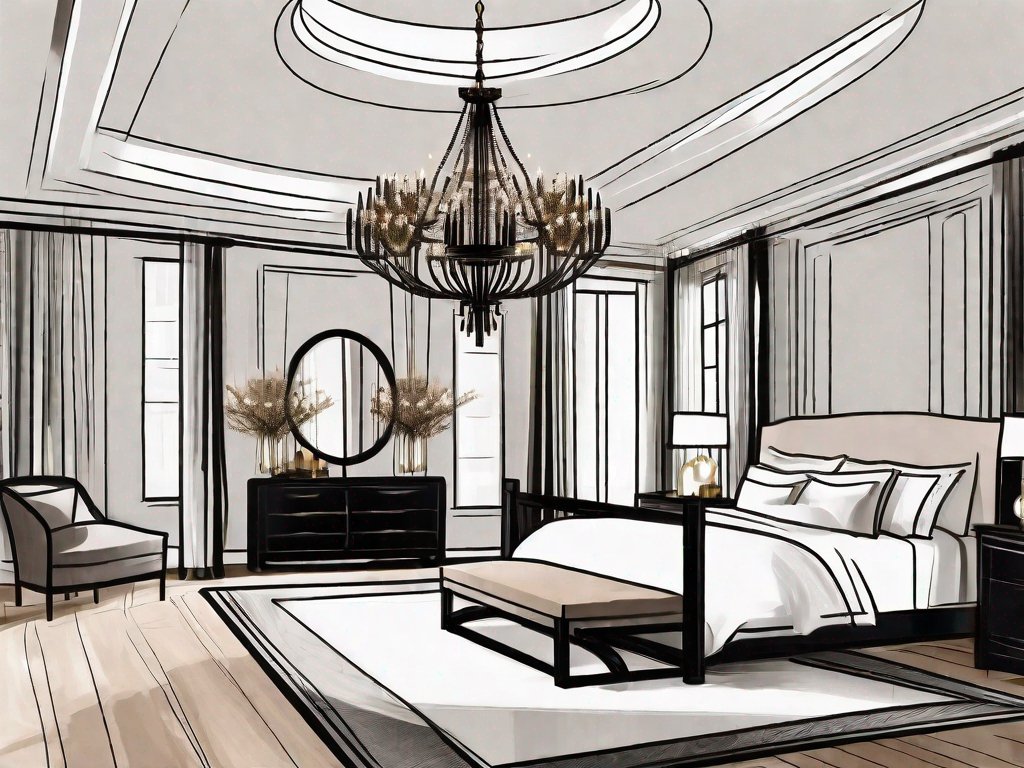 Transforming Bedrooms with the Perfect Chandelier - Residence Supply