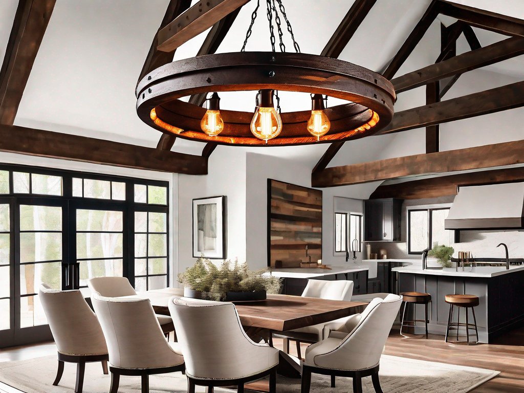 Wagon Wheel Chandeliers: A Nod to Rustic Charm - Residence Supply