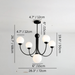 Ignis Indoor Chandelier Size