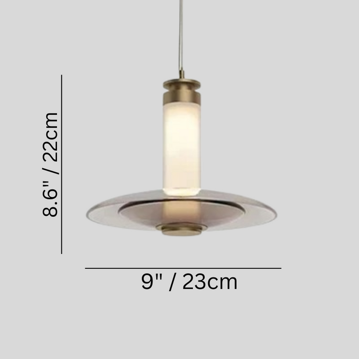 Transform your room with the contemporary charm of the Aleni Pendant Light.