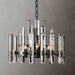 Prizma Round Chandelier - Modern Lighting Fixture