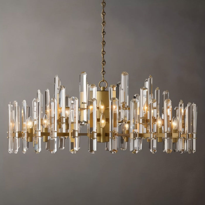 Prizma Round Chandelier - Residence Supply