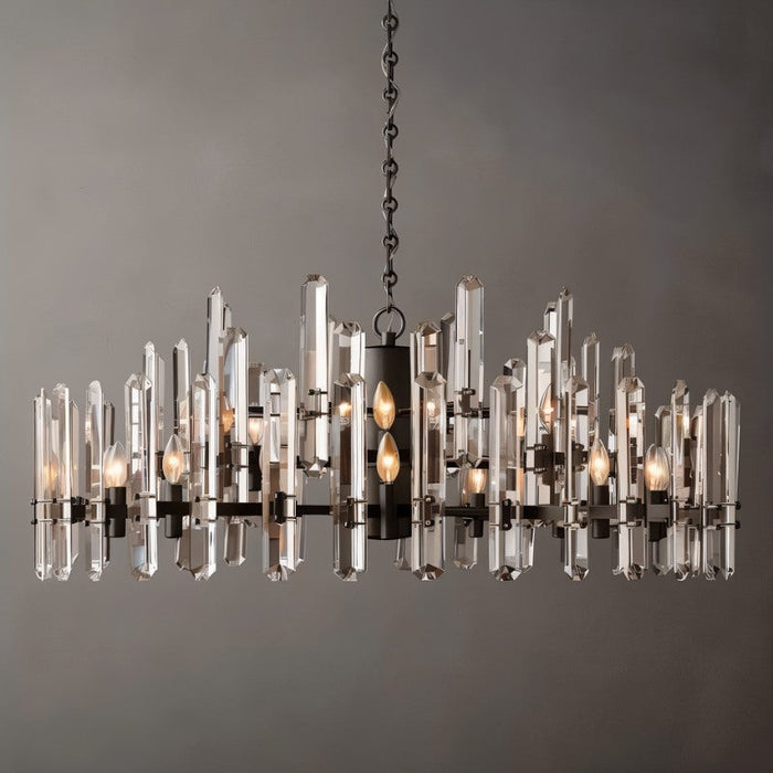 Prizma Round Chandelier - Residence Supply