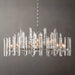 Prizma Round Chandelier - Residence Supply