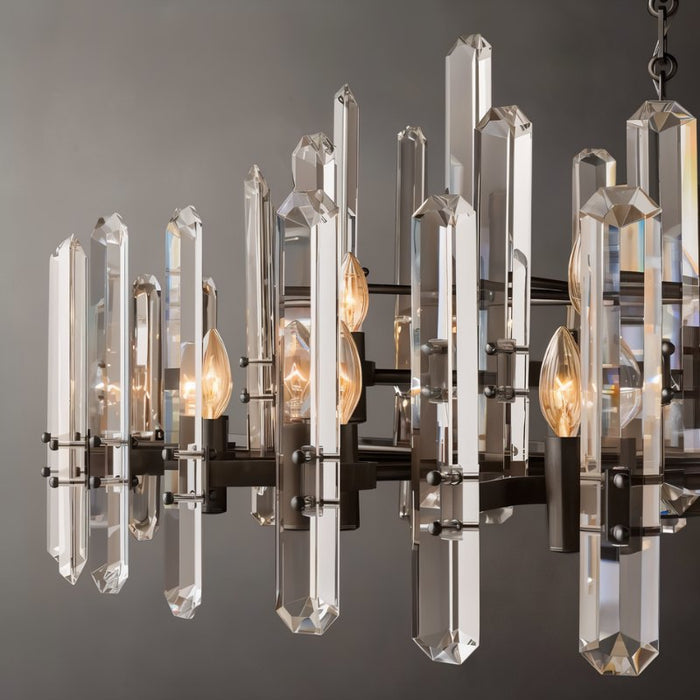 Prizma Round Chandelier - Residence Supply