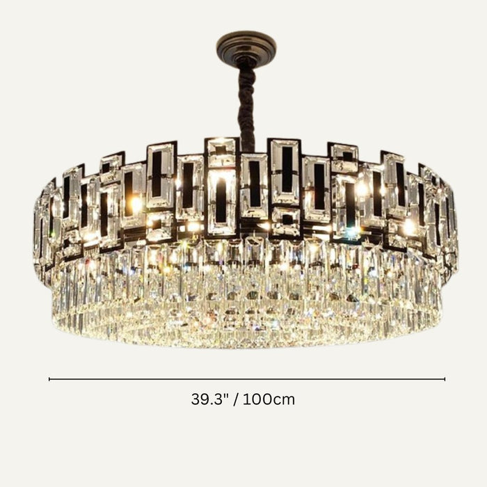 Aabgenay Circular Chandelier- Residence Supply