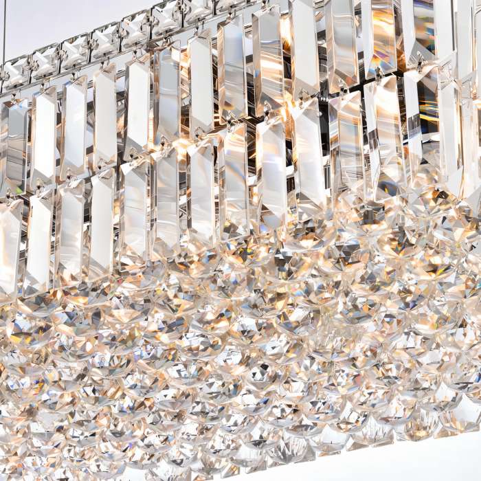 Aalok Linear Chandelier - Residence Supply