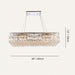 Aalok Linear Chandelier - Residence Supply