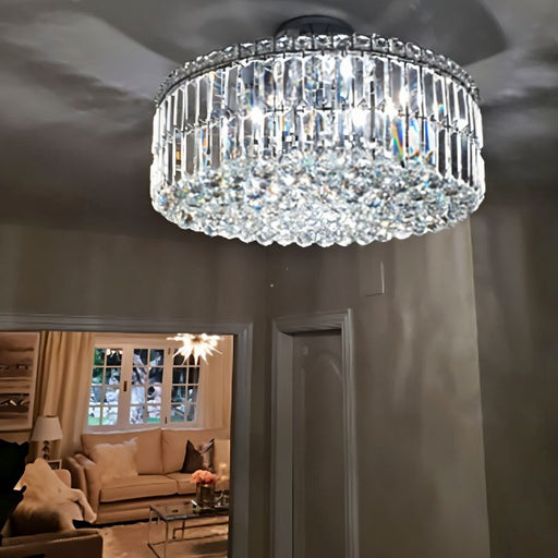 Aalok Round Chandelier - Modern Lighting Fixtures