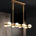 Aaloka Linear Chandelier - Residence Supply