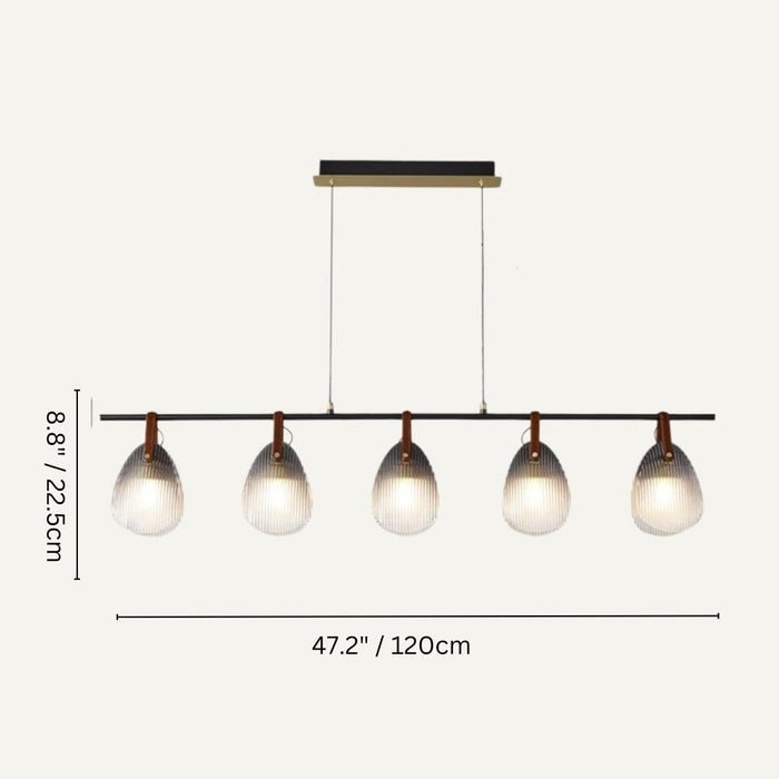 Abdou Linear Chandelier Length || Original