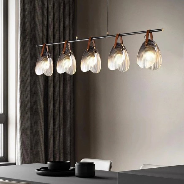 Abdou: Sleek Linear Chandelier || Original