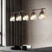 Abdou: Sleek Linear Chandelier || Original