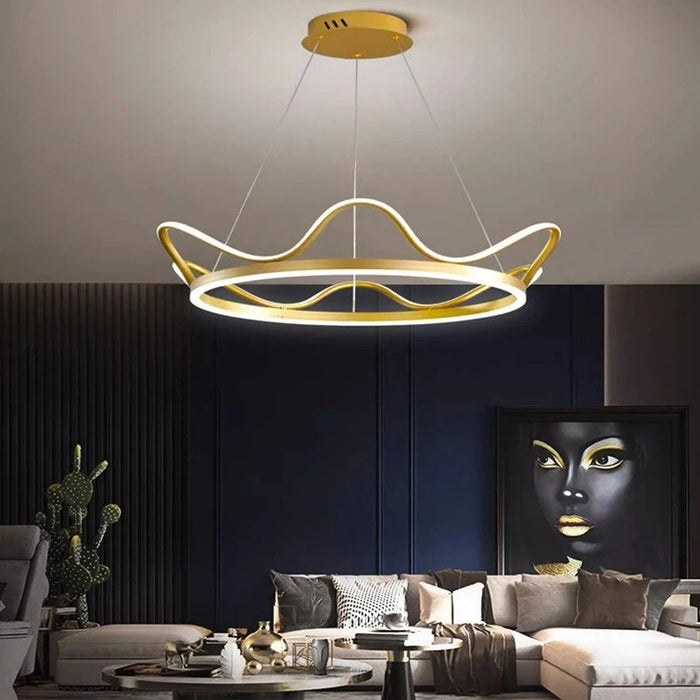 Beautiful Ablazea Round Chandelier 