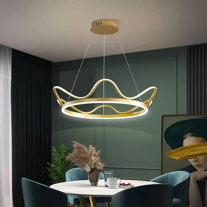 Best Ablazea Round Chandelier