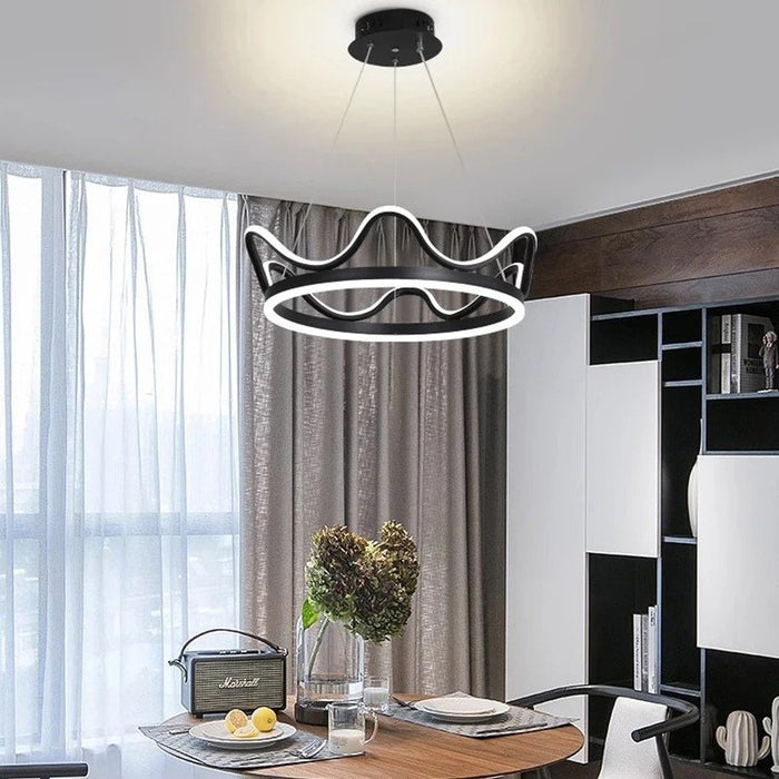 Stylish Ablazea Round Chandelier