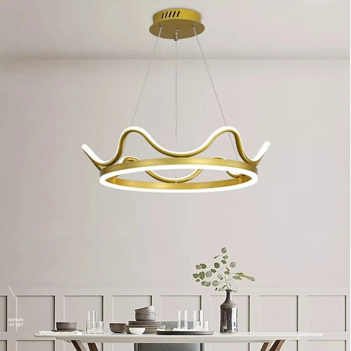 Ablazea Round Chandelier