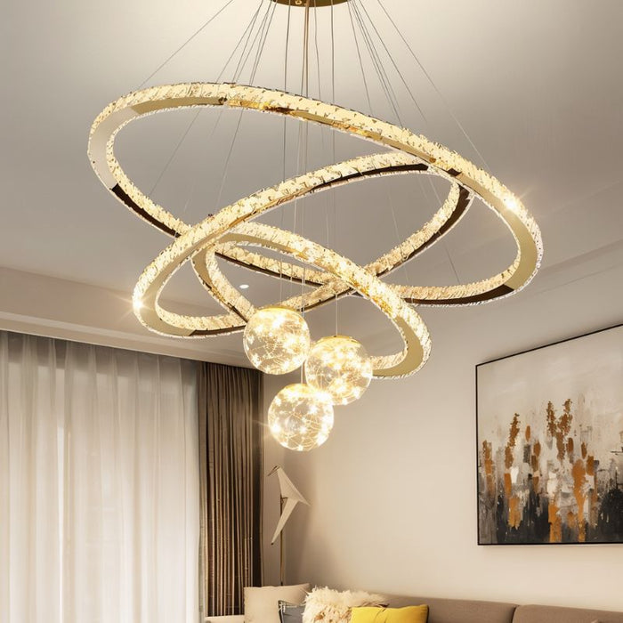 Abner  Chandelier - Modern Chandeliers