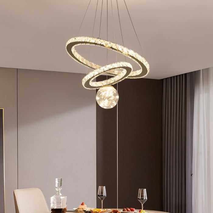 Abner Chandelier - Dining Room Lighting