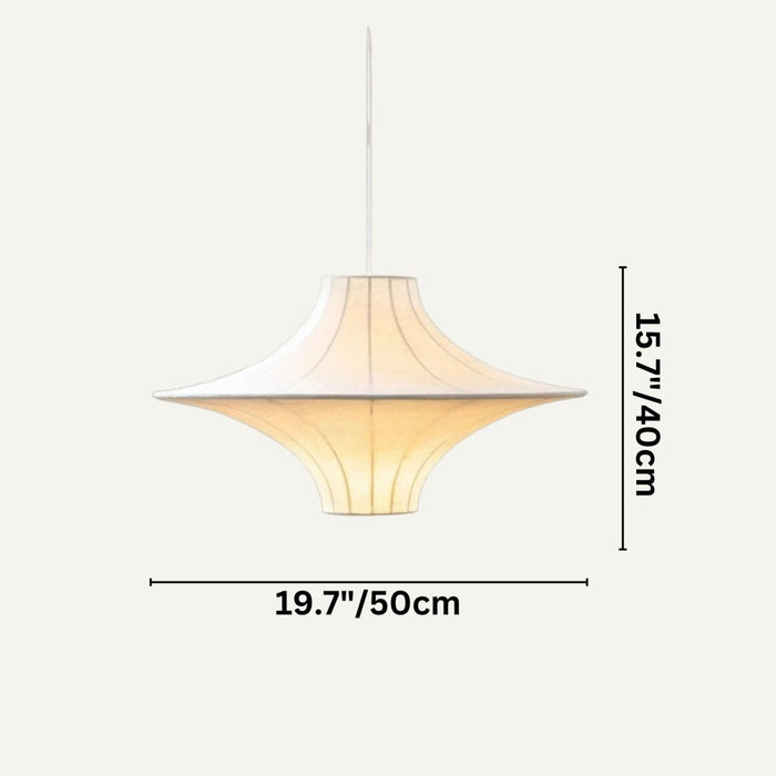 Abrisa Pendant Light Size Chart