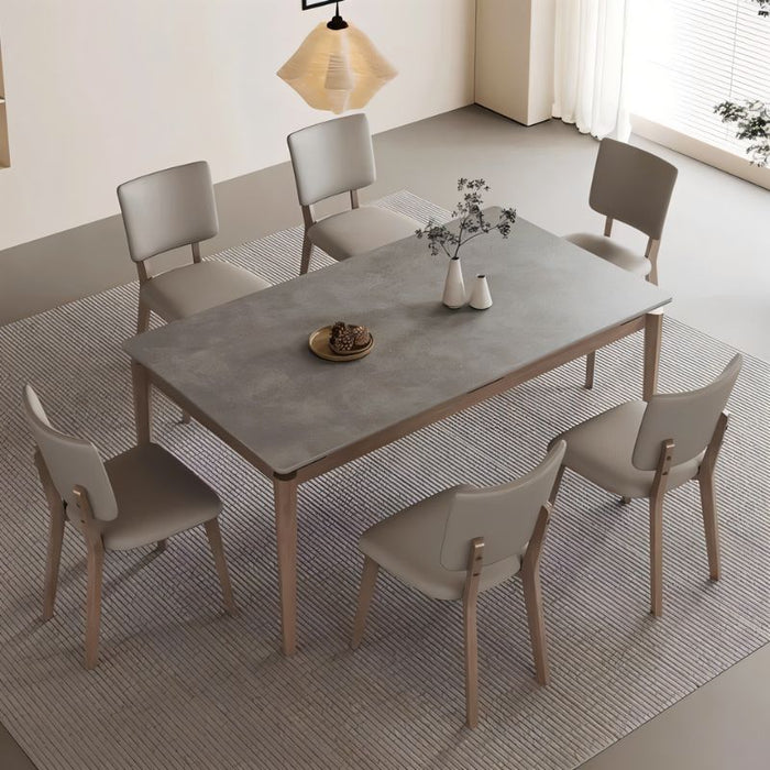 Abyad Dining Table - Residence Supply