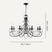 Adeen Chandelier Size Chart