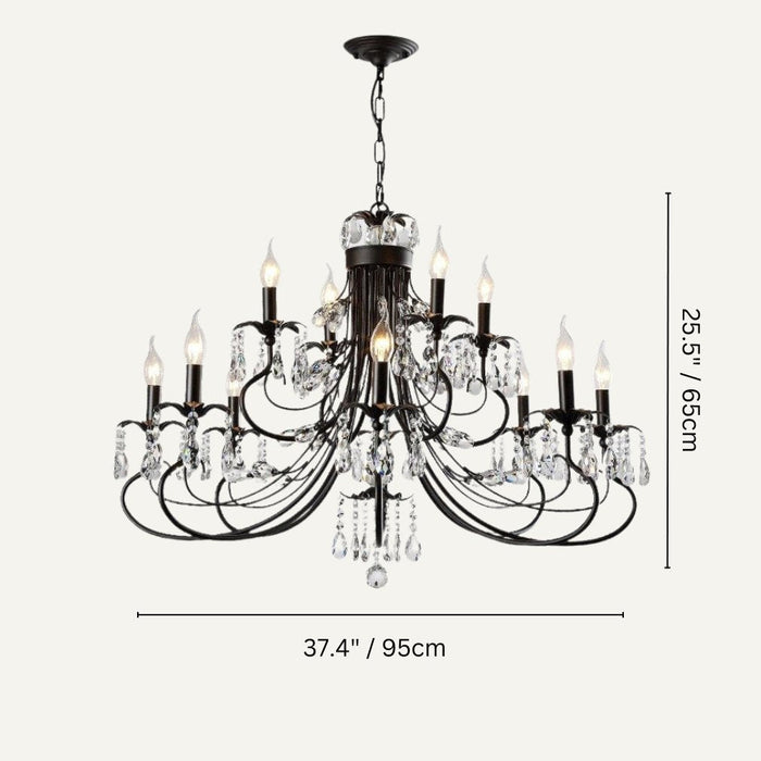 Adeen Chandelier SIze