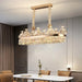 Unique Adipa Linear Chandelier