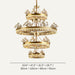 Adipa Round Chandelier Size Chart