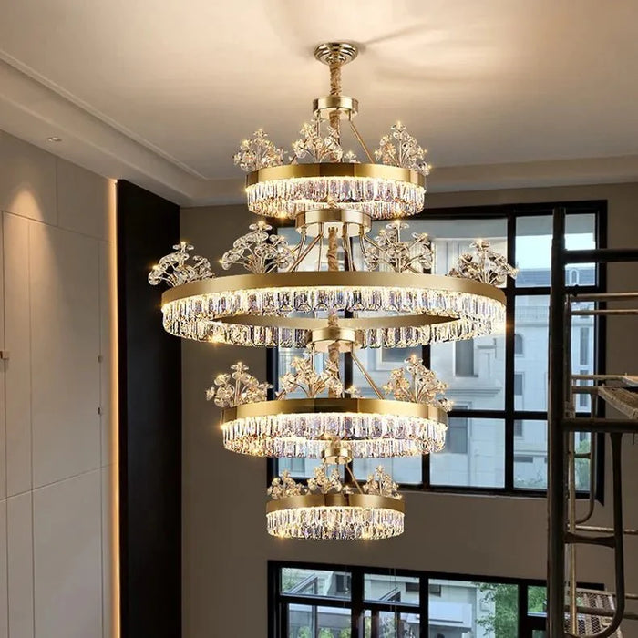  Beautiful Adipa Round Chandelier