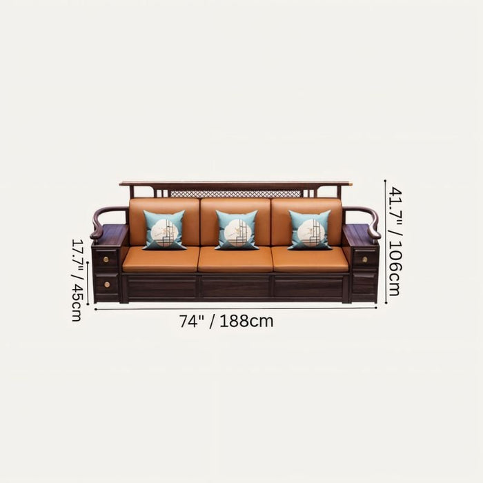 Adire Arm Sofa - Residence Supply