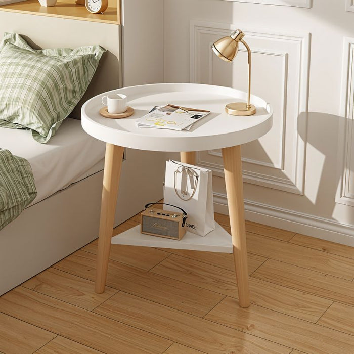 Aegina Side Table - Minimalist Table for Bedroom