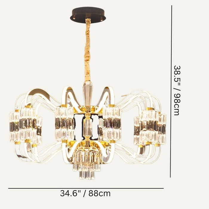 Aelia Chandeliers Light