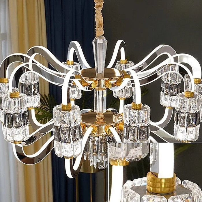 Beautiful Aelia Chandeliers Light 