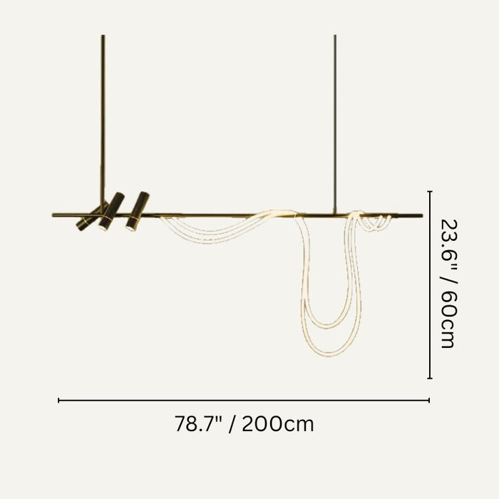 Aellin Pendant Light Size Chart