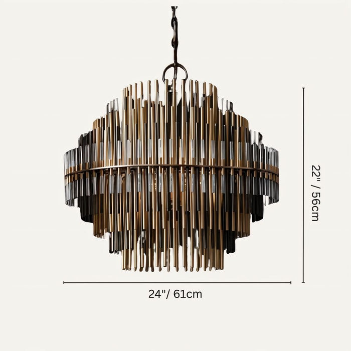 Aether Round Chandelier - Residence Supply