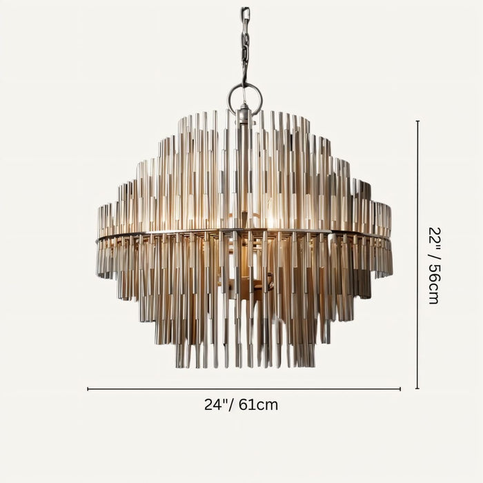 Aether Round Chandelier - Residence Supply