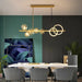 Elevate your decor with the modern sophistication of the Afnari Linear Chandelier.