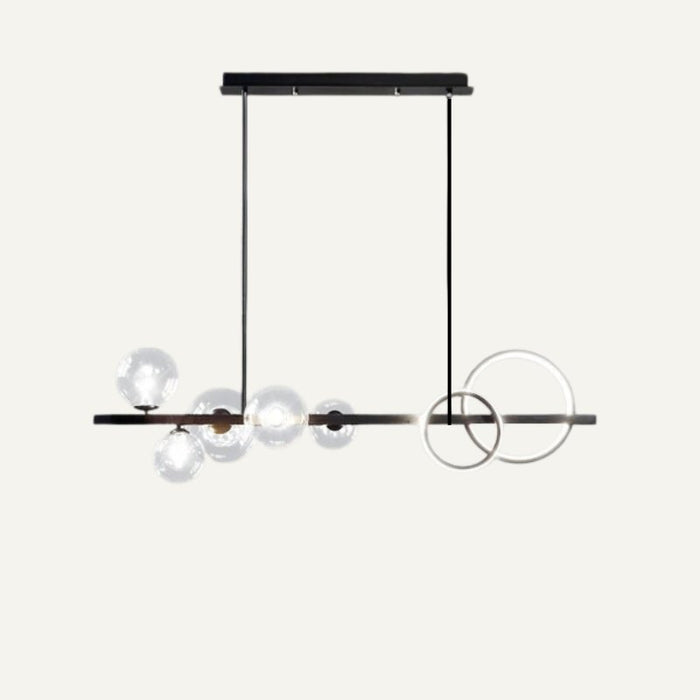 Bring a sense of refinement to your home with the chic Afnari Linear Chandelier.