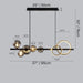 Afnari Linear Chandelier Size 