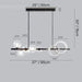 Afnari Linear Chandelier Size Chart