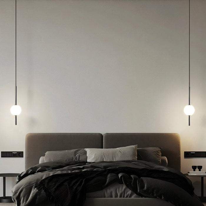 Afzal Pendant Light - Modern Lighting for Bedroom