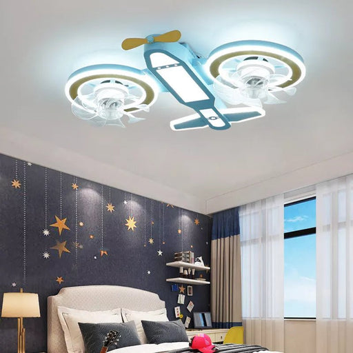 Best Airplane Kids Ceiling Light & Fan