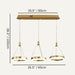 Aitu Round Chandeliers Size 