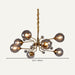 Ajnur Chandelier Size