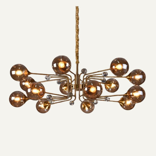 Ajnur Chandelier: Where modern sophistication meets timeless charm.